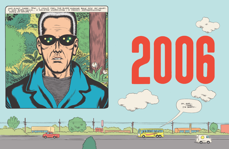 Illustration for article titled Daniel Clowes’ Patience transcends space and time to explore obsession and love